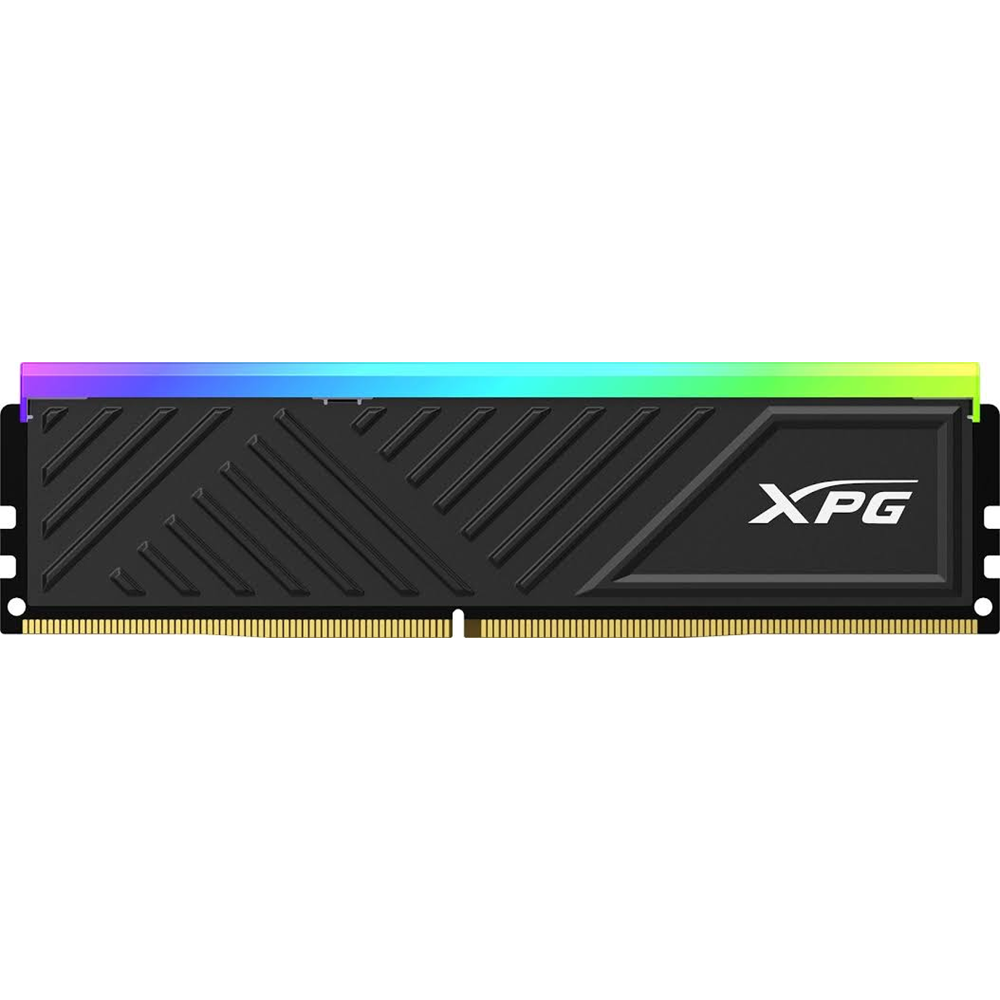 XPG 16GB DDR4 3200MHZ CL16 RGB PC RAM GAMMIX D35 AX4U320016G16A-SBKD35G