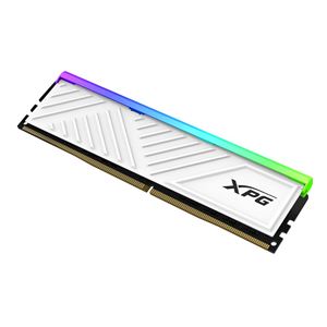 XPG 16gb DDR4 3200MHZ CL16 RGB PC RAM BEYAZ GAMMIX D35 AX4U320016G16A-SWHD35G