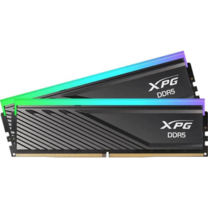 XPG 32GB (2X 16GB) DDR5 6000MHZ CL30 DUAL KIT RGB PC RAM Lancer Blade AX5U6000C3016G-DTLABRBK