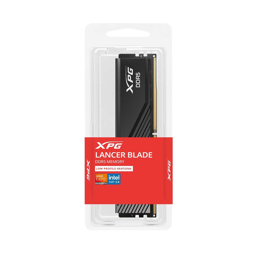 XPG 16G DDR5 6000MHZ CL48 RGB PC BELLEK BLancer Blade AX5U6000C4816G-SLABRBK