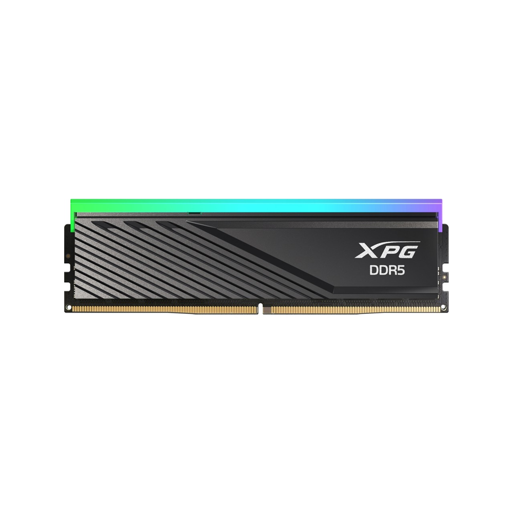 XPG 96GB (2X 48GB) DDR5 6400MHZ CL32 RGB DUAL KIT PC RAM / LANCER AX5U6400C3248G-DCLARBK