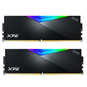 XPG 96GB (2X 48GB) DDR5 6400MHZ CL32 RGB DUAL KIT PC RAM / LANCER AX5U6400C3248G-DCLARBK