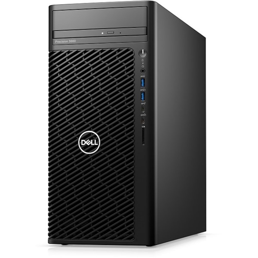 DELL Precision 3680_i7-14700-1 64GB DDR5 RAM- 512gb M.2 PCIe W11 Pro 4gb A400 İş İstasyonu