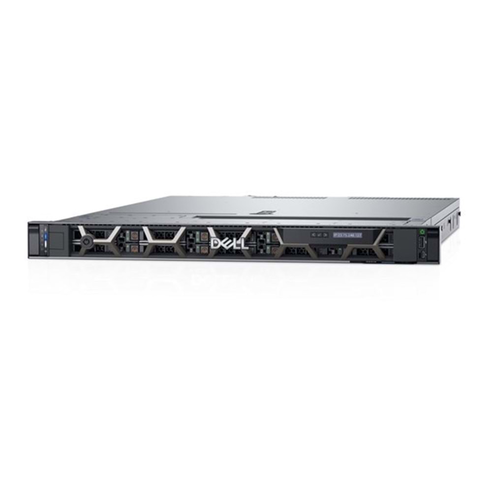 DELL AMD EPYC 7302P R6515 PER651501A 32GB DDR4 RDIMM- 600GB SAS 10K- 1x750w 1U Rack Sunucu