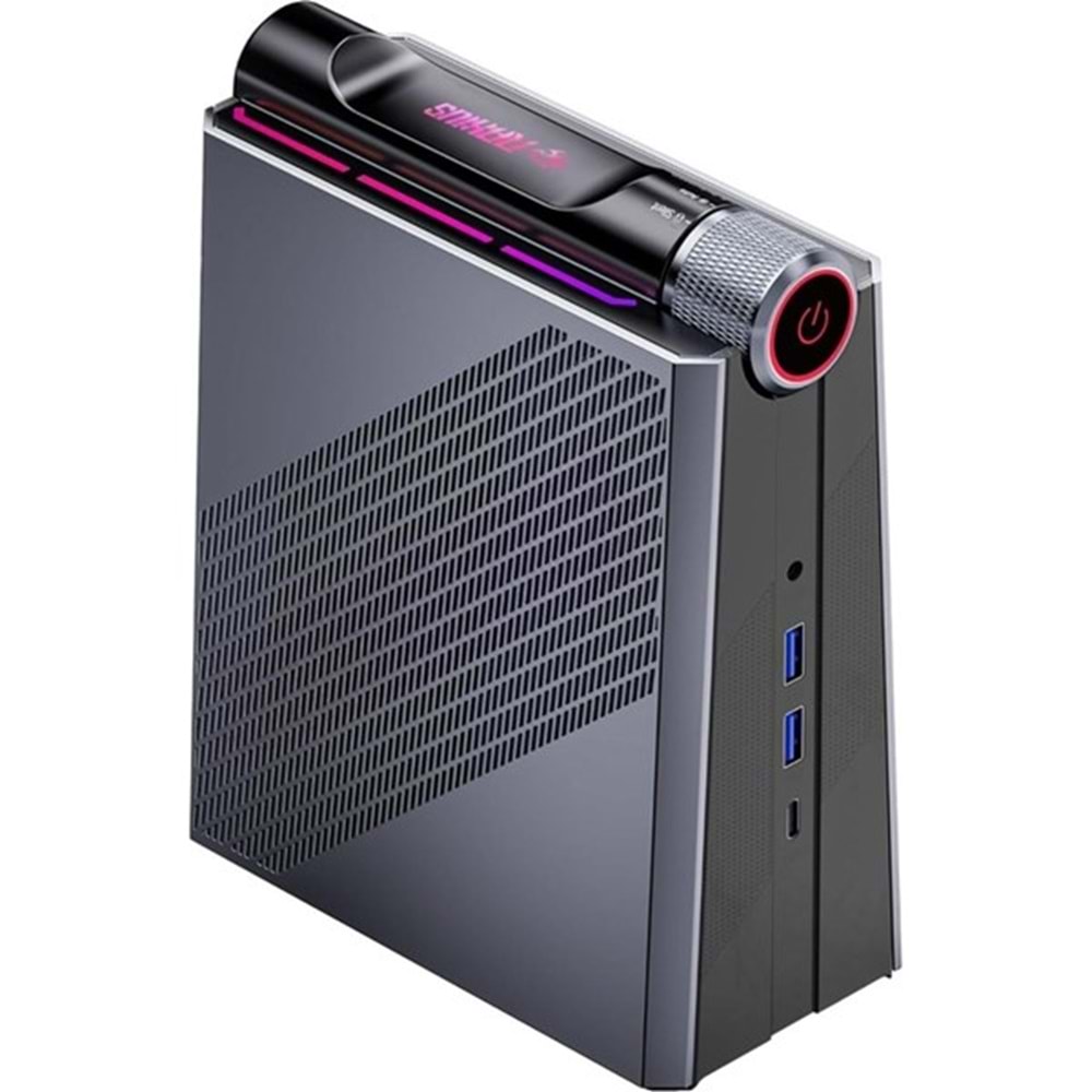 RAXIUS MP AM08 PRO R7 780M-845HS001 RYZEN 7 8845HS 16GB RAM 512GB NVME O/B UHD FDOS MINI PC
