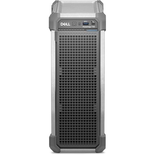 DELL T160 PET160SPL1_v0 E2414 128GB DDR5 UDIMM-3x480GB SSD- 300w 5U Tower Sunucu