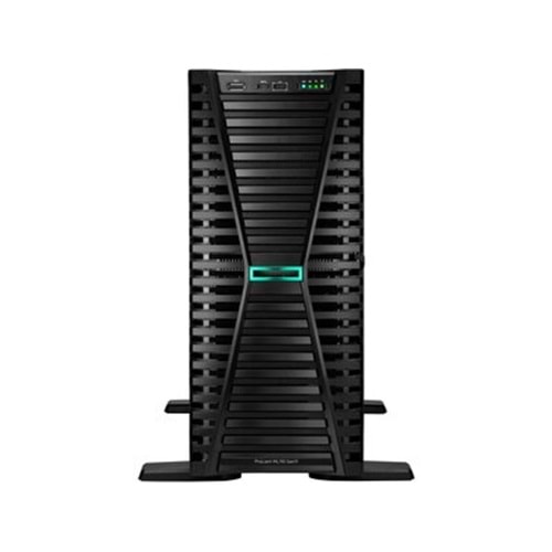 HPE PROLIANT ML110 G11 P81774-425 XEON 3508U-32GB DDR5 RDIMM-2X480GB+4X3.84B SSD-2x1000w Tower Sunucu