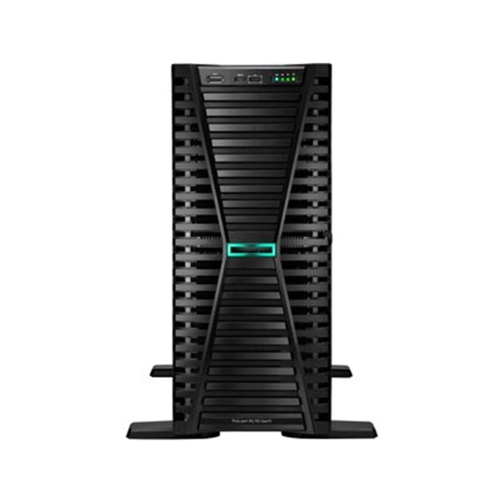 HPE PROLIANT ML110 G11 P81774-425 XEON 3508U-64GB DDR5 RDIMM-2X480GB+6X3.84TB SSD-2x1000w Tower Sunucu