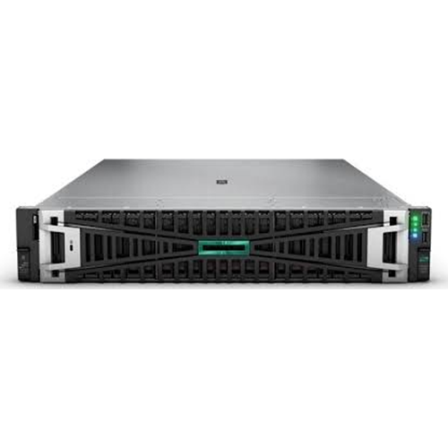 HPE DL380 G11 XEON GOLD 6530 P81787-425 256GB DDR5 RDIMM-2x480GB SSD-2x1100w Rack Sunucu (10003)