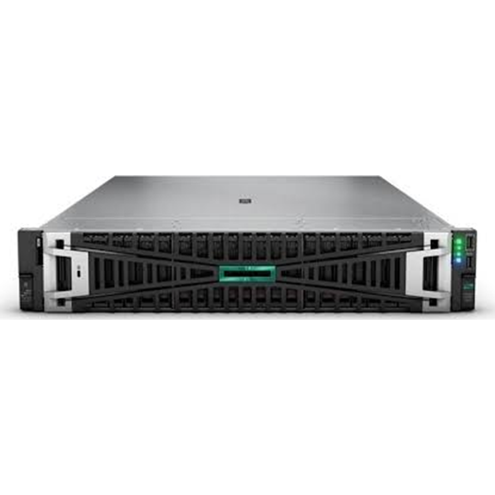 HPE DL380 G11 XEON GOLD 6530 P81787-425 64GB DDR5 RDIMM-2X1.92TB SSD-2x1100w Rack Sunucu (10003)