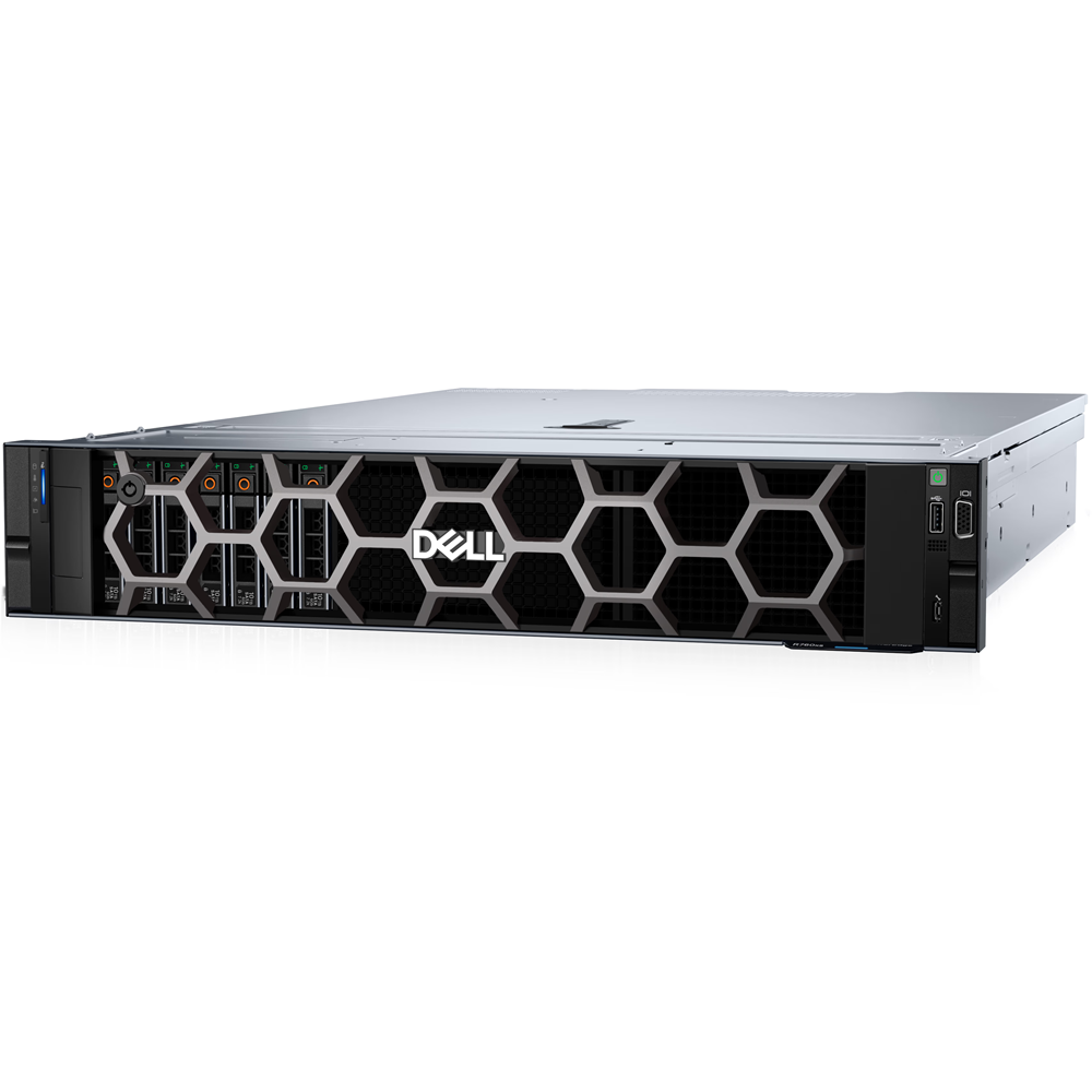 DELL Silver 4510 R760XS SPL1 128GB DDR5 RDIMM-2.4TB SAS-2X960GB SSD-2x700w Rack Sunucu (10975)