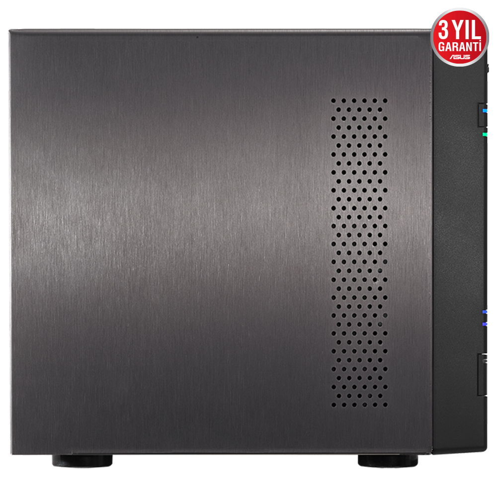 ASUSTOR 8diskli Atom QC-16GB RAM-2-10Gbe Nas Server AS6508T (44385)