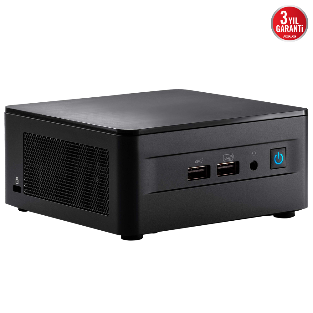 ASUS CORE i7 1260P-16GB DDR4 RAM-512GB NVME-FDOS / NUC12 Pro Tall Kit RNUC12WSHI700002I (4711387505021)