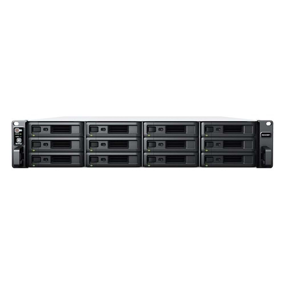 SYNOLOGY 12diskli Ryzen V1780B-32GB RAM-10GbE Rack Nas Server RS2423RP PLUS (48671)