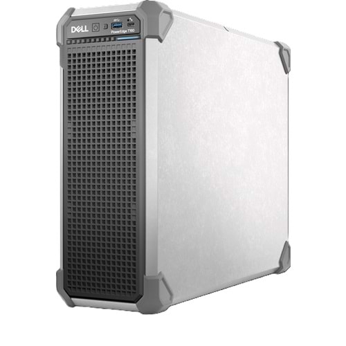 DELL T160 SPL1 6315P 64GB DDR5 UDIMM-1X1.92TB SSD-2TB SATA- 300w 5U Tower Sunucu (9878)