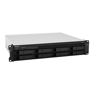 SYNOLOGY 8diskli Ryzen V1500B 12GB RAM-Gigabit Rack Nas Server RS1221RP PLUS (9935)