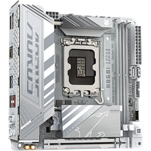 GIGABYTE B860I AORUS PRO ICE DDR5 HDMI-DP TYPEC PCIE 5.0 1851p mITX BEYAZ