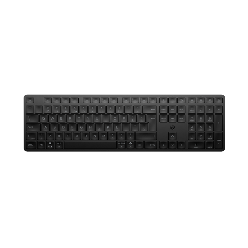 HP 495K BD5F5UT Kablosuz-Bluetooth Klavye 3 Cihaz Destekli