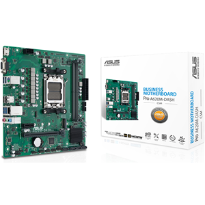 ASUS PRO A620M-DASH-CSM DDR5 HDMI PCIE 4.0 AM5 mATX Kurumsal Anakart