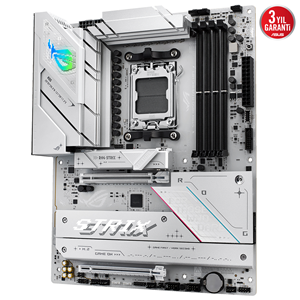 ASUS ROG STRIX B850-A GAMING WIFI7 DDR5 HDMI DP PCIE 5.0 AM5 mATX BEYAZ