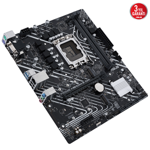 ASUS PRIME H610M-E D4-CSM DDR4 HDMI DP VGA PCIe 4.0 1700p mATX