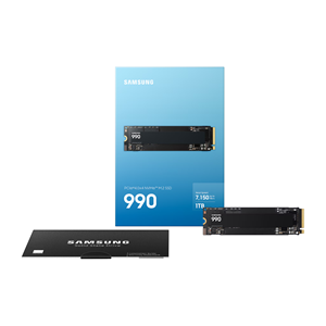 SAMSUNG 1TB 990 MZ-V9V1T0BW 7150-6450MB/s M2 NVME GEN4 Disk