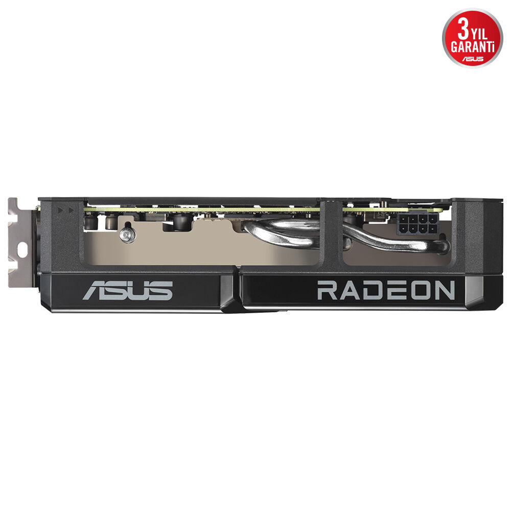 ASUS 16GB DUAL RX9060XT-16G GDDR6 128bit HDMI-DP PCIE 5.0