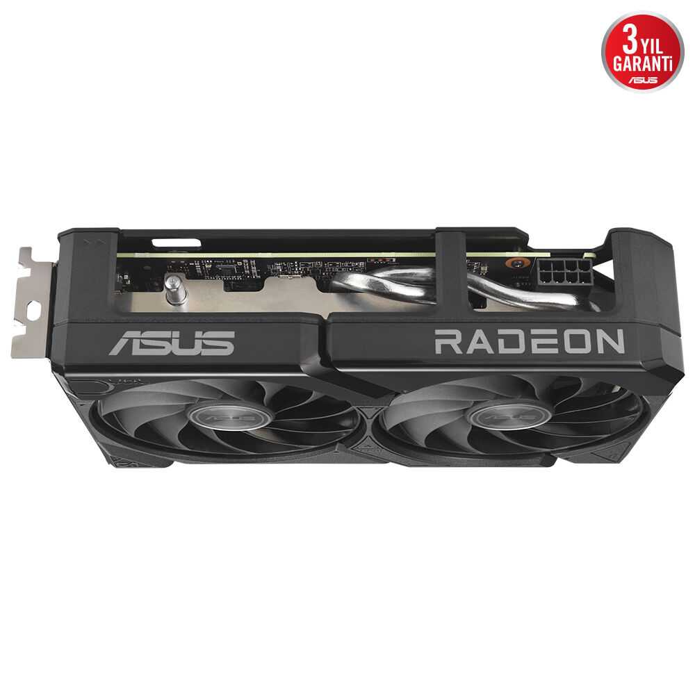 ASUS 16GB DUAL RX9060XT-16G GDDR6 128bit HDMI-DP PCIE 5.0