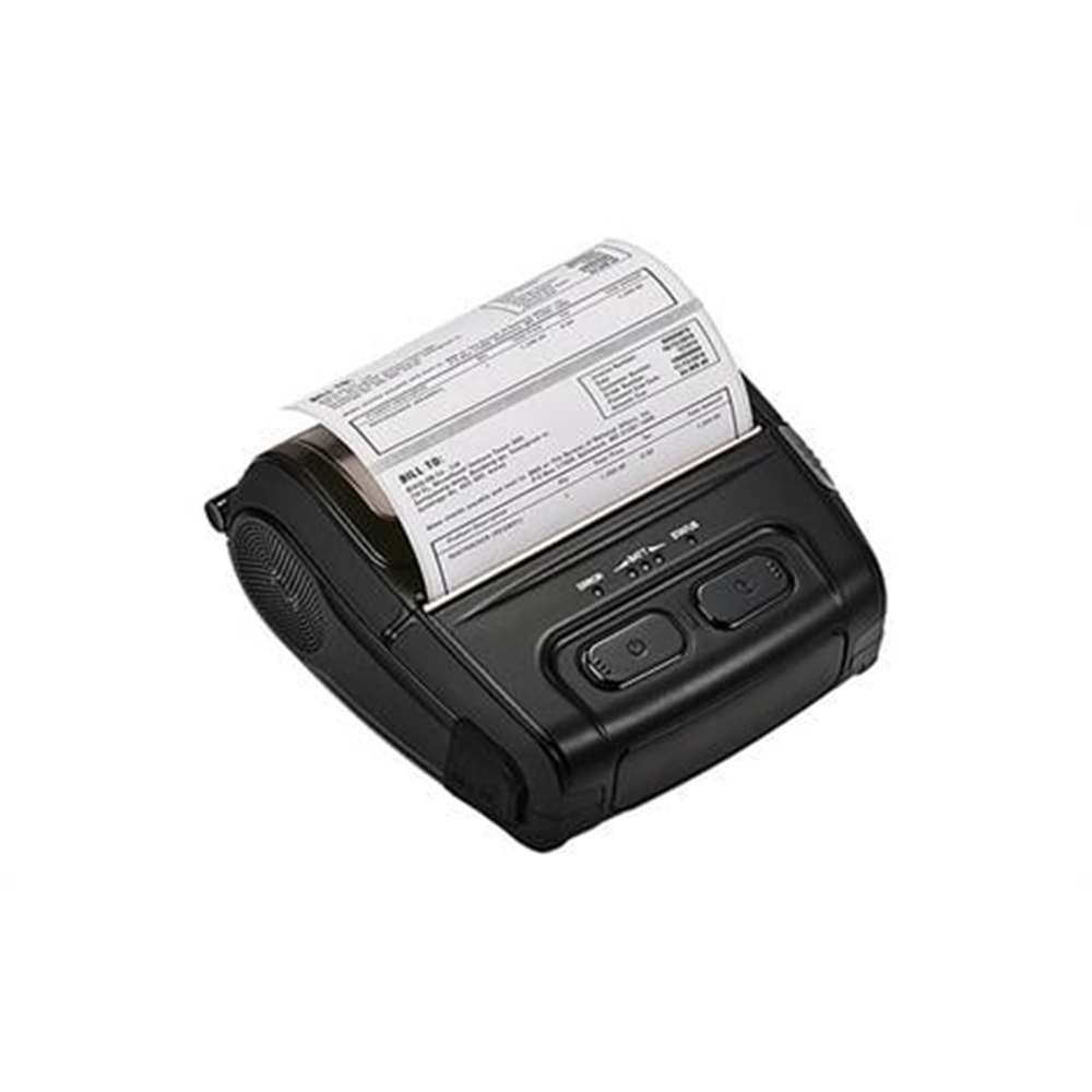 BIXOLON 203dpi SPP-L410 102mm/sn USB + Seri + Bluetooth 4 İnç Taşınabilir Barkod Etiket Yazıcı