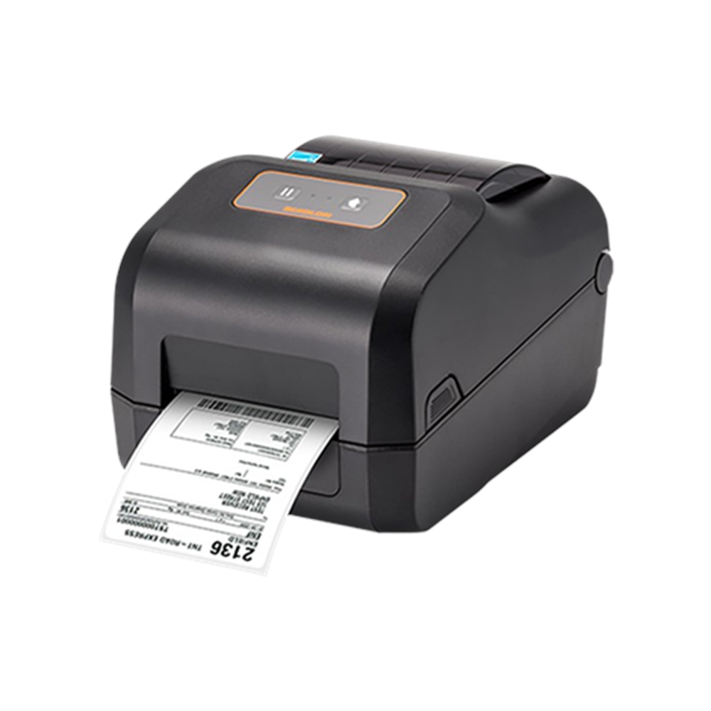 BIXOLON 203dpi XD5-40TEWK 108mm 152mm/sn Direkt Termal/Termal Transfer USB + Seri + Ethernet + Wi-Fi Barkod Etiket Yazıcı