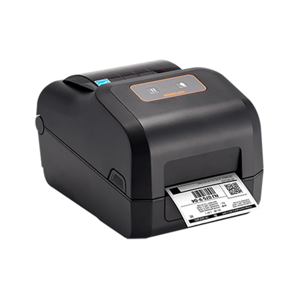 BIXOLON 203dpi XD5-40TEWK 108mm 152mm/sn Direkt Termal/Termal Transfer USB + Seri + Ethernet + Wi-Fi Barkod Etiket Yazıcı