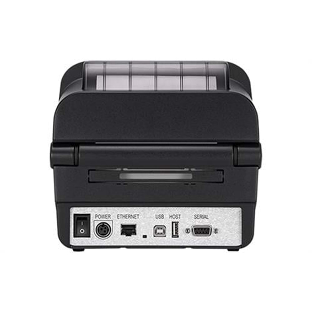 BIXOLON 203dpi XL5-40CTEG 108mm 152mm/sn USB + Seri + Ethernet Linerless Barkod Etiket Yazıcı