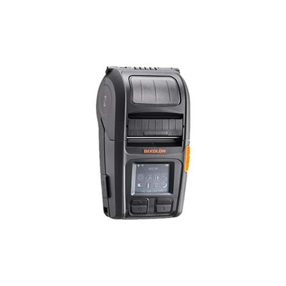 BIXOLON 203dpi XM7-20iWK/STD 48mm 152mm/sn Bluetooth + Wi-Fi USB Taşınabilir Barkod Etiket Yazıcı
