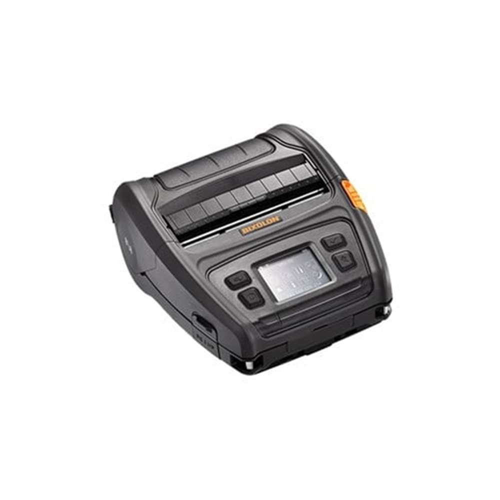 BIXOLON 203dpi XM7-40iK 104mm 127mm/sn Bluetooth USB Taşınabilir Barkod Etiket Yazıcı
