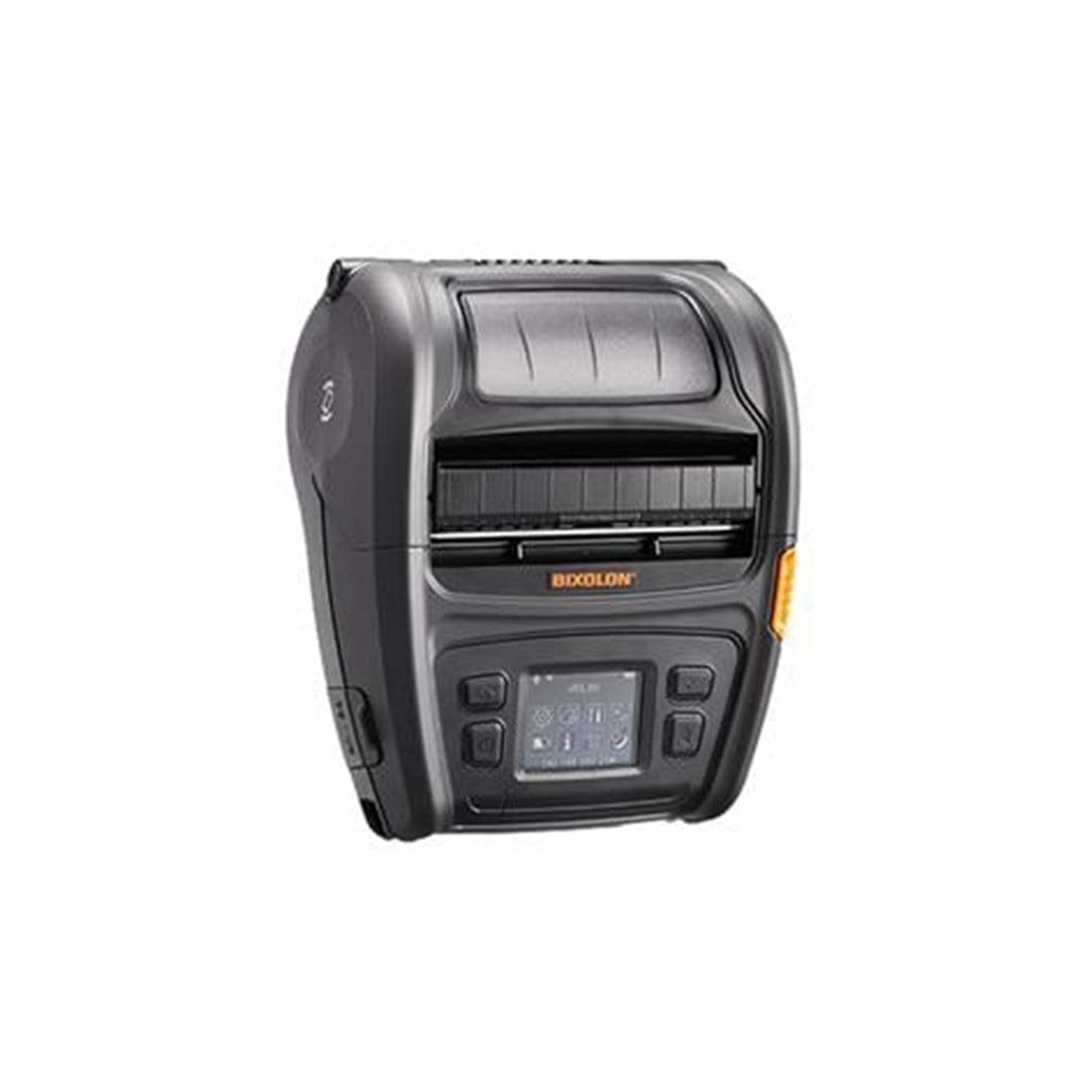 BIXOLON XM7-40iWK 203dpi 104mm 127mm/sn Bluetooth + Wıfı USB Linerless Taşınabilir Barkod Etiket Yazıcı