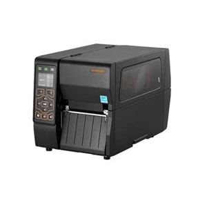 BIXOLON 203dpi XT3-40 108mm 203mm/sn Direkt Termal-Termal Transfer 450m Ribon Endüstriyel Barkod Etiket Yazıcı