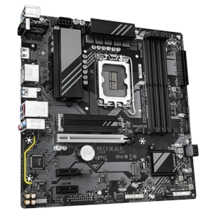 GIGABYTE B760M DS3H WIFI6E GEN5 DDR5 HDMI-DP PCIE 4.0 mATX
