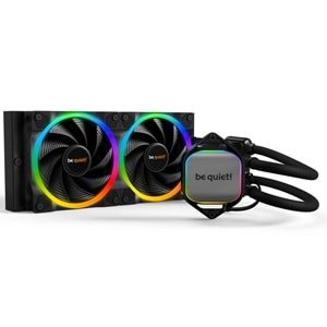 BEQUIET 240MM PURE LOOP 2 FX BW013 ARGB AM4-1700p Sıvı Soğutmalı İşlemci Fanı