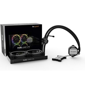 BEQUIET 240MM PURE LOOP 2 FX BW013 ARGB AM4-1700p Sıvı Soğutmalı İşlemci Fanı