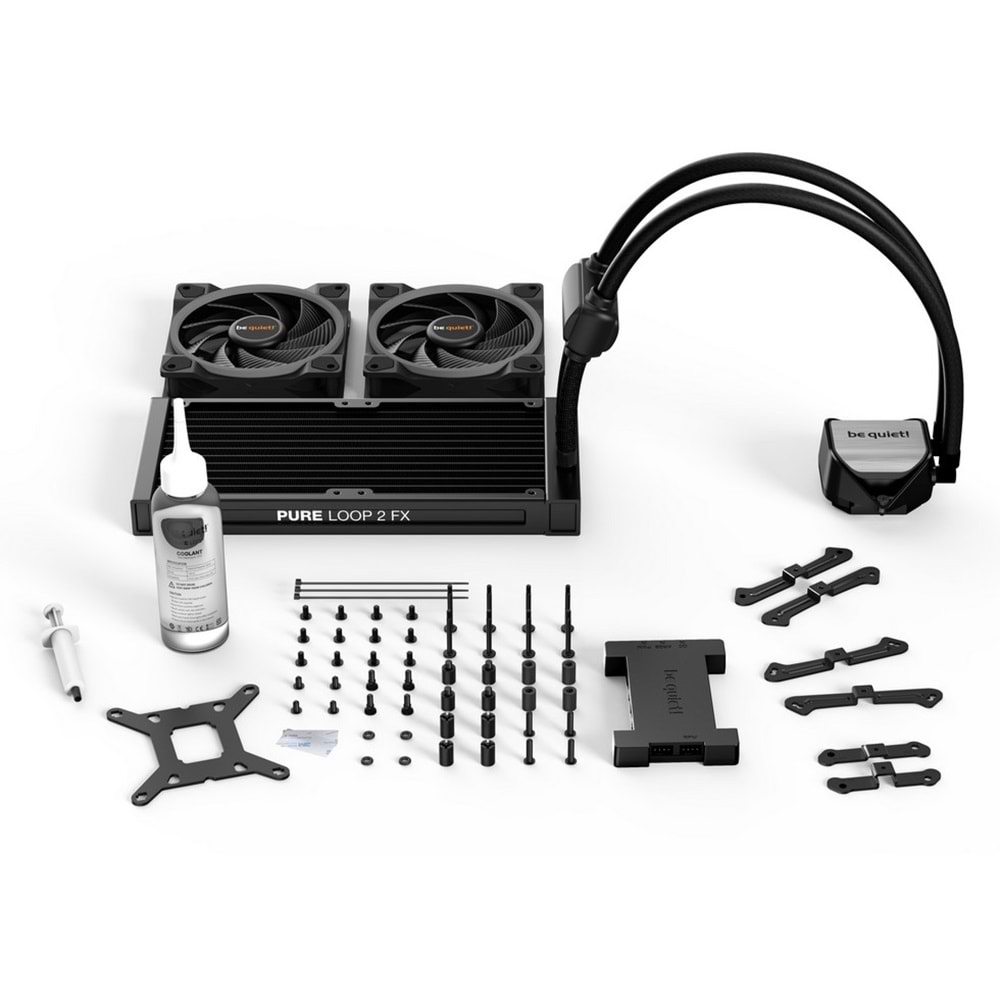 BEQUIET 240MM PURE LOOP 2 FX BW013 ARGB AM4-1700p Sıvı Soğutmalı İşlemci Fanı