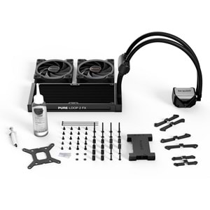 BEQUIET 240MM PURE LOOP 2 FX BW013 ARGB AM4-1700p Sıvı Soğutmalı İşlemci Fanı