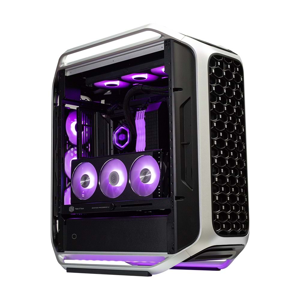 COOLERMASTER COSMOS ALPHA C700-KGNN-S00 2-20CM Fanlı Gaming Full Tower PC Kasası