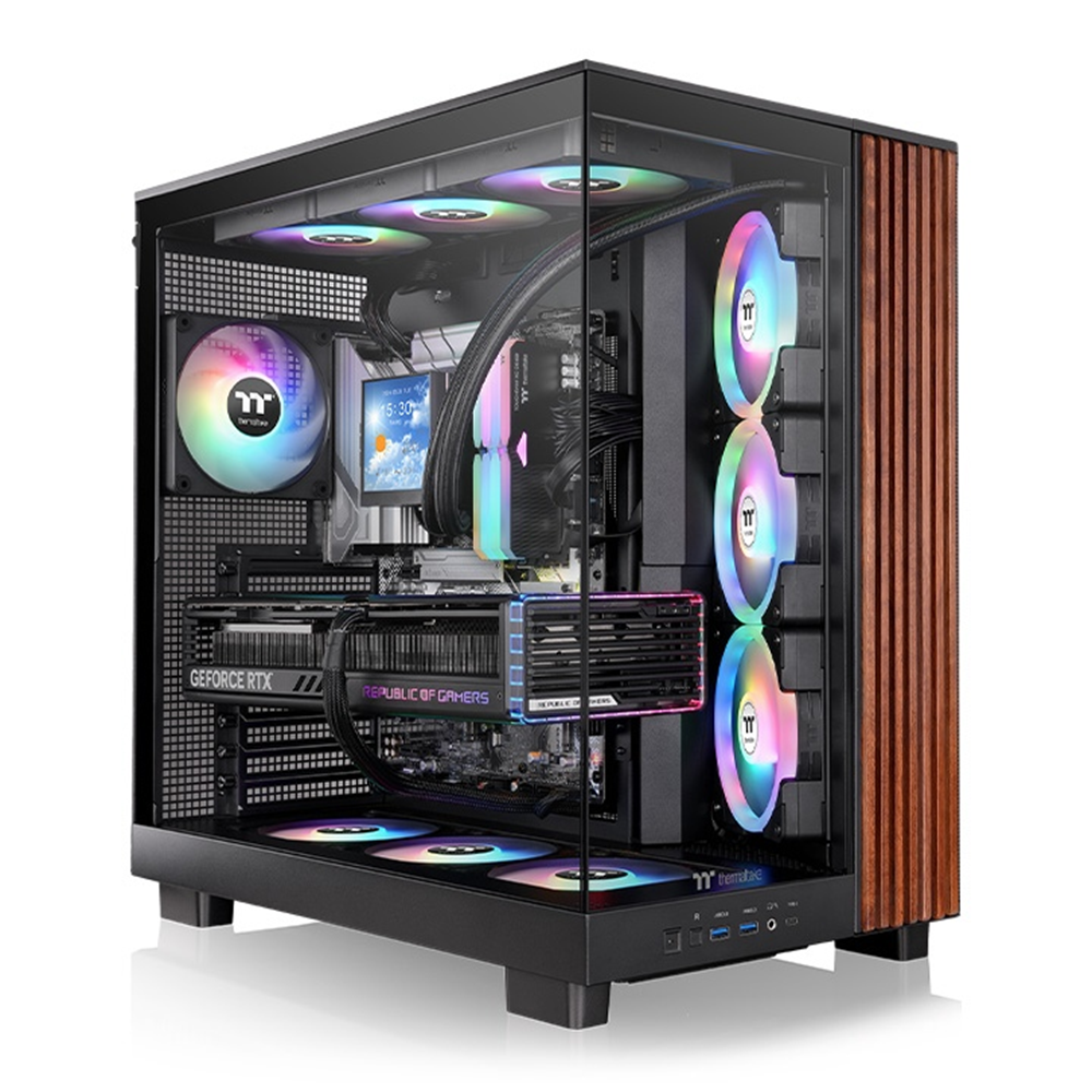 THERMALTAKE VIEW 380XL WS CA-11E-00M1WN-WS ARGB 4-ARGB Fanlı Gaming Mid-Tower PC Kasası