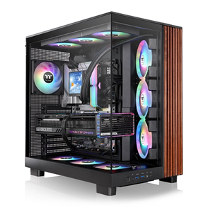 THERMALTAKE VIEW 380XL WS CA-11E-00M1WN-WS ARGB 4-ARGB Fanlı Gaming Mid-Tower PC Kasası