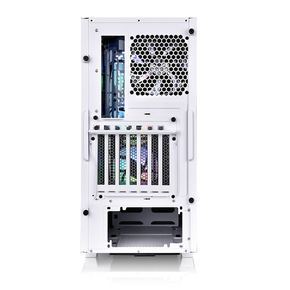THERMALTAKE V350 TG CA-1S3-00M6WN-03 4-ARGB Fanlı Gaming Mid-Tower PC Kasası Beyaz