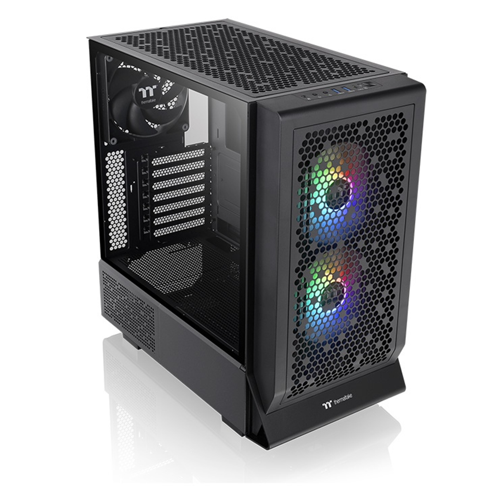 THERMALTAKE CERES 330 TG CA-1Y2-00M1WN-01 2-14CM ARGB Fanlı Gaming Mid-Tower PC Kasası