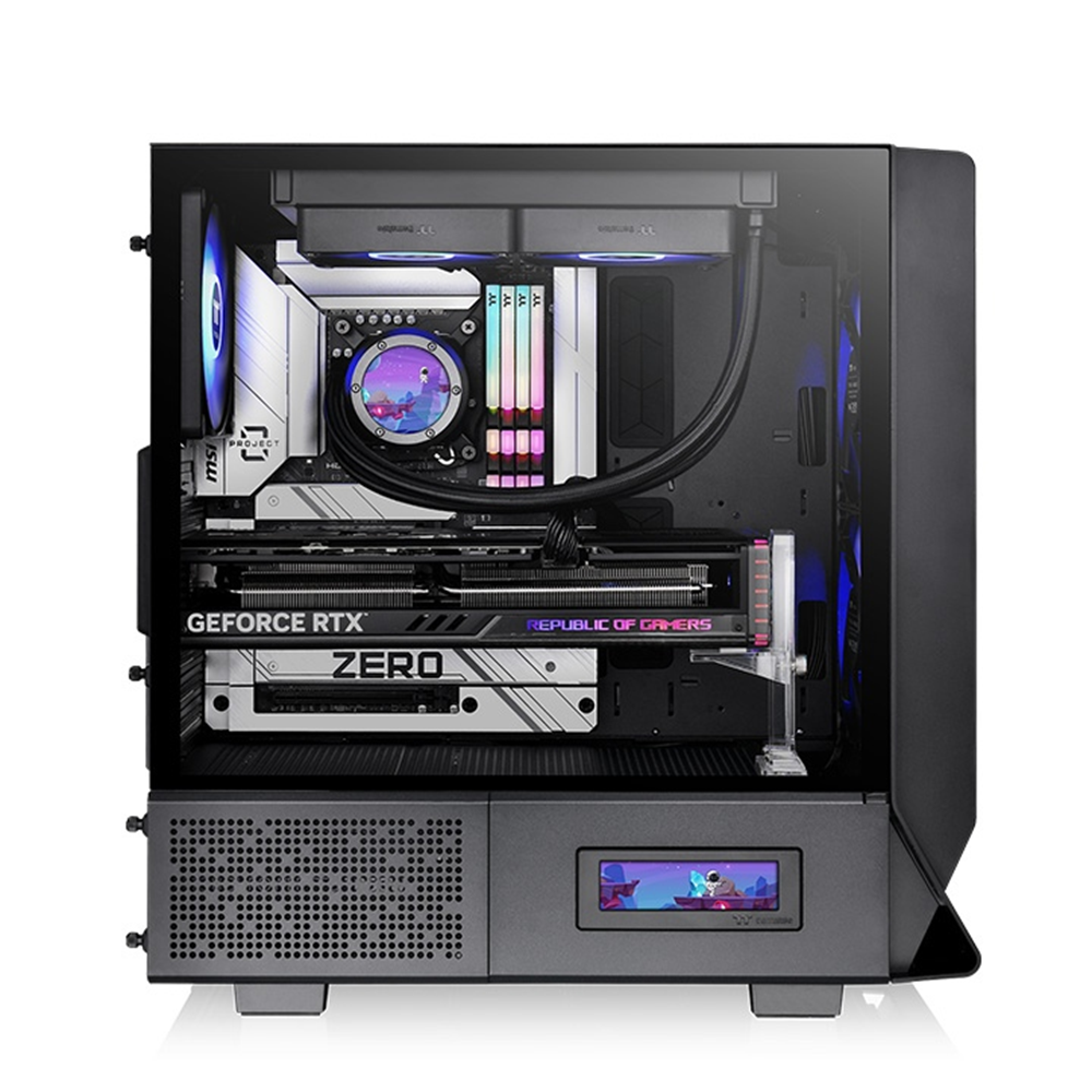 THERMALTAKE CERES 330 TG CA-1Y2-00M1WN-01 2-14CM ARGB Fanlı Gaming Mid-Tower PC Kasası