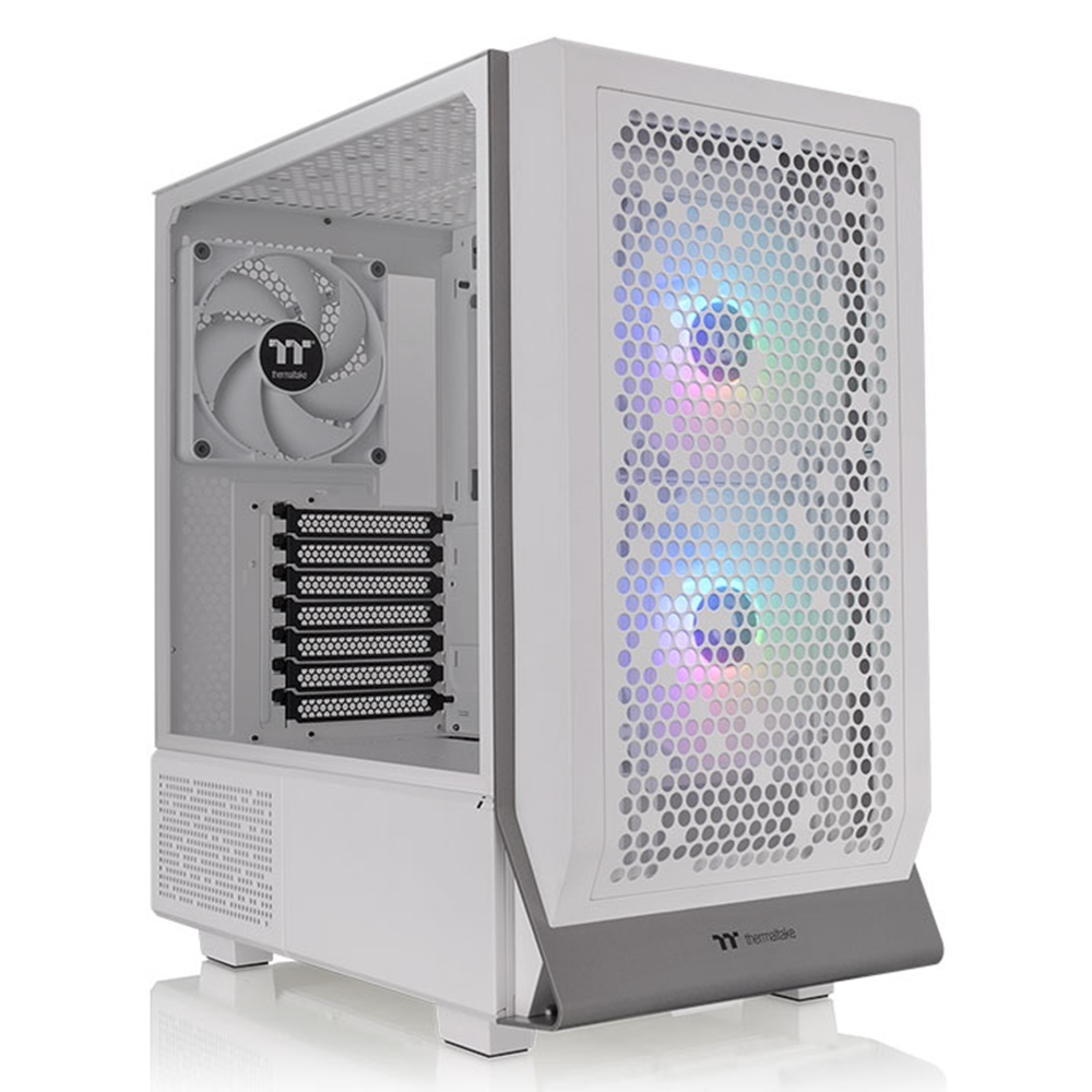 THERMALTAKE CERES 300 TG CA-1Y2-00M6WN-00 3-ARGB Fanlı Gaming Mid-Tower PC Kasas Beyaz