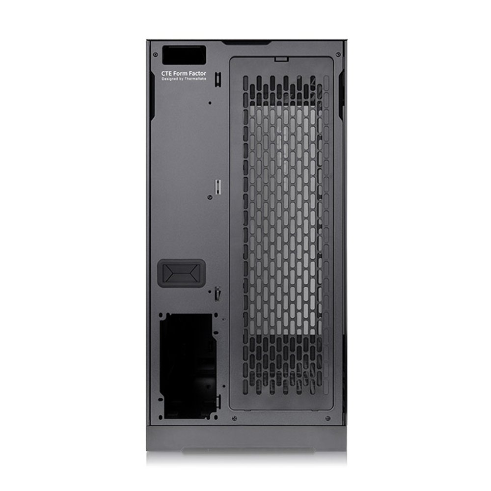 THERMALTAKE CTE E600 TG CA-1Y3-00M1WN-00 PCIe 4.0 Riser Kablolu Gaming Mid-Tower PC Kasası