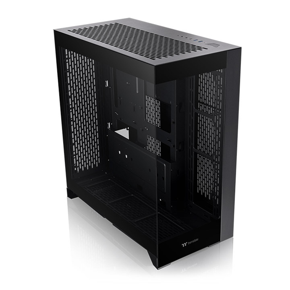 THERMALTAKE CTE E600 TG CA-1Y3-00M1WN-00 PCIe 4.0 Riser Kablolu Gaming Mid-Tower PC Kasası